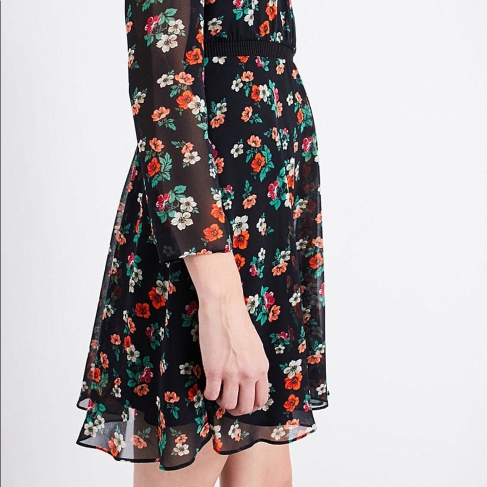 Maje | Floral Printed Dress - Picture 3 of 3